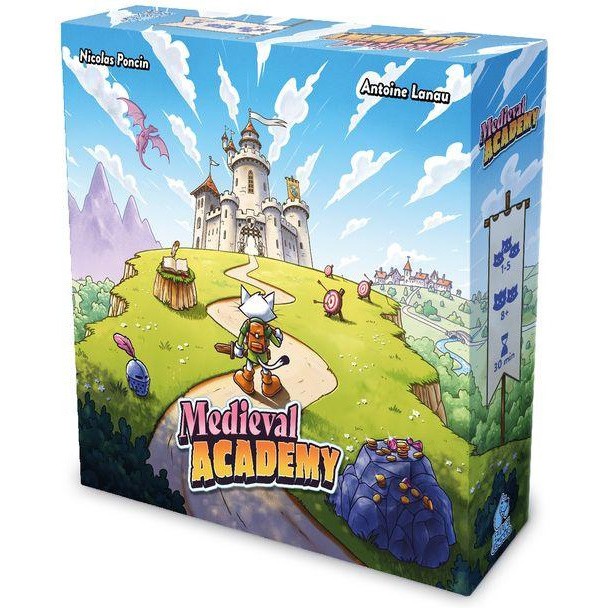 Blue Cocker Medieval Academy Nlle Version