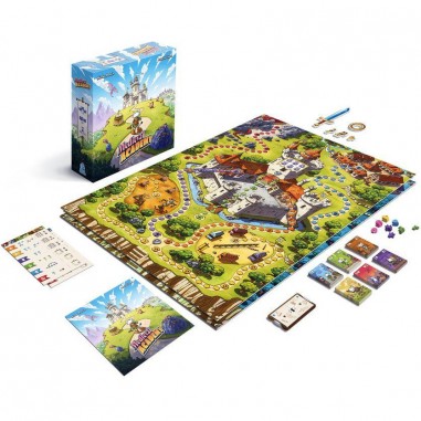 Medieval Academy - Jeux de société - Blue Cocker