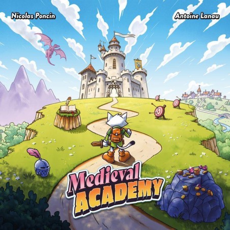 Medieval Academy - Jeux de société - Blue Cocker