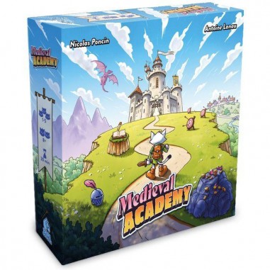 Medieval Academy - Jeux de société - Blue Cocker