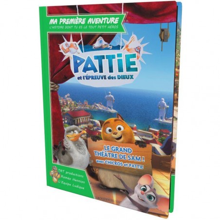 Ma première aventure : Pattie et l'Epreuve des Dieux - Jeux de société - Game Flow