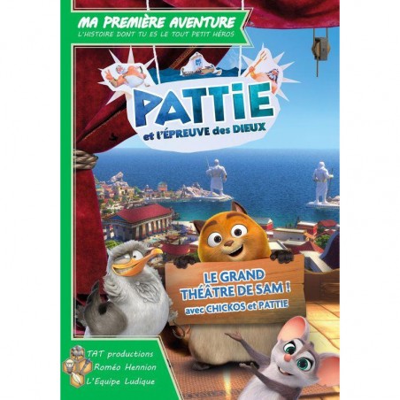 Ma première aventure : Pattie et l'Epreuve des Dieux - Jeux de société - Game Flow