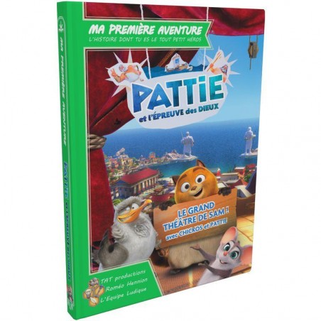 Ma première aventure : Pattie et l'Epreuve des Dieux - Jeux de société - Game Flow