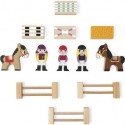 Figurines en bois Mini Story Centre Equestre - Janod