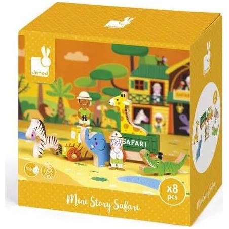 Mini story Safari - Janod