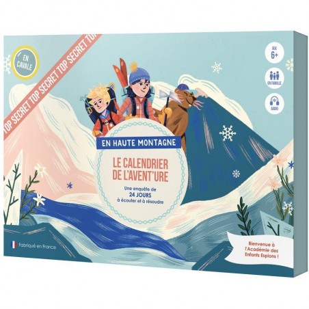Calendrier de l'Avent'Ure - En Haute Montagne - Éditions - Jeux de société - En Cavale