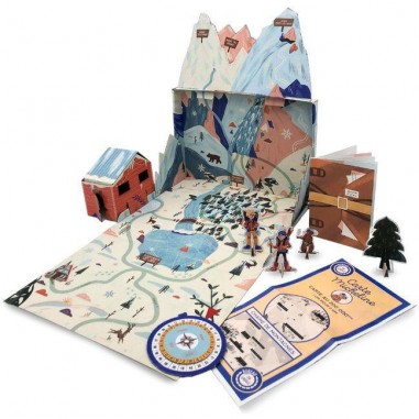 Calendrier de l'Avent'Ure - En Haute Montagne - Éditions - Jeux de société - En Cavale