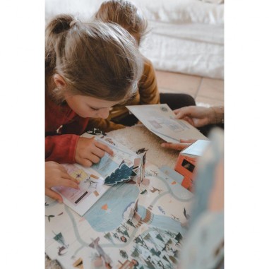 Calendrier de l'Avent'Ure - En Haute Montagne - Éditions - Jeux de société - En Cavale