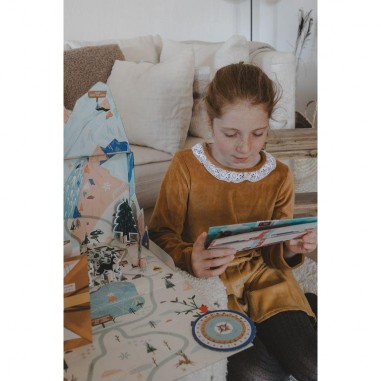 Calendrier de l'Avent'Ure - En Haute Montagne - Éditions - Jeux de société - En Cavale