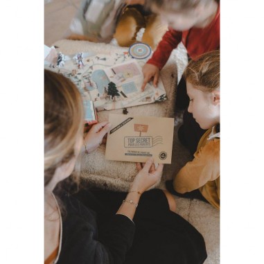 Calendrier de l'Avent'Ure - En Haute Montagne - Éditions - Jeux de société - En Cavale