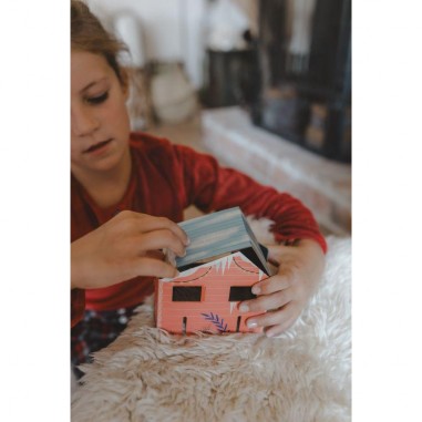 Calendrier de l'Avent'Ure - En Haute Montagne - Éditions - Jeux de société - En Cavale