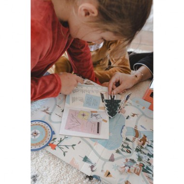 Calendrier de l'Avent'Ure - En Haute Montagne - Éditions - Jeux de société - En Cavale