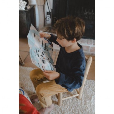 Calendrier de l'Avent'Ure - En Haute Montagne - Éditions - Jeux de société - En Cavale