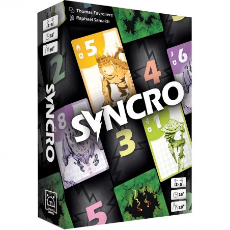 Syncro - Jeu de Société - Communication Limitée - Grrre Games