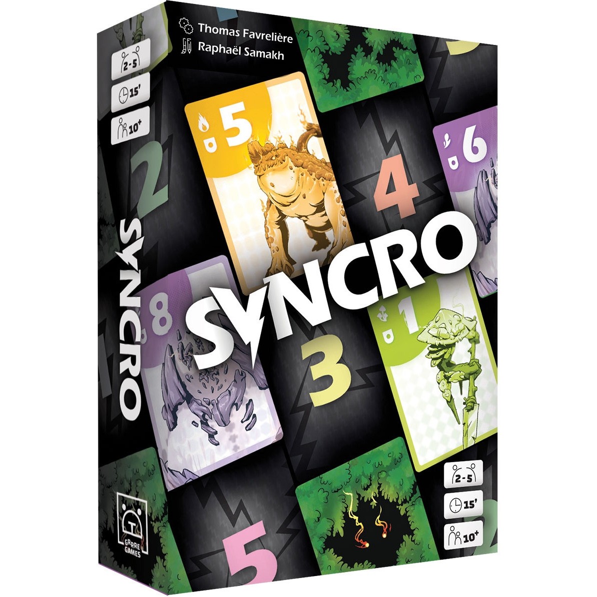Grrre Games Syncro