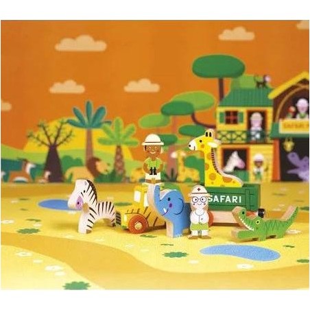 Mini story Safari - Janod