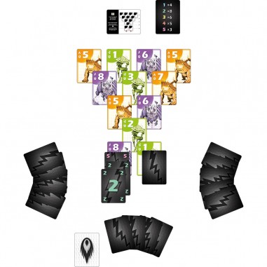 Syncro - Jeu de Société - Communication Limitée - Grrre Games