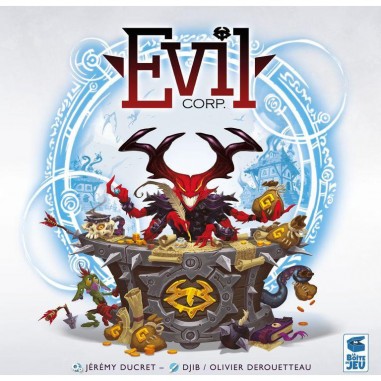 Evil Corp - Un jeu - La Boite De Jeu