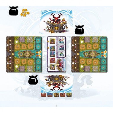 Evil Corp - Un jeu - La Boite De Jeu