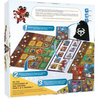 Evil Corp - Un jeu - La Boite De Jeu