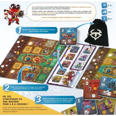 Evil Corp - Un jeu - La Boite De Jeu