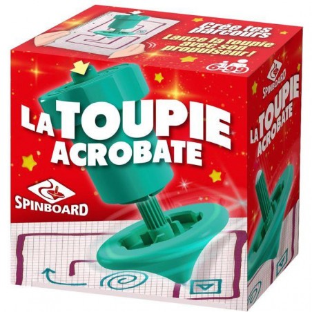 La Toupie Acrobate - Jeux de société - Buzzy Games