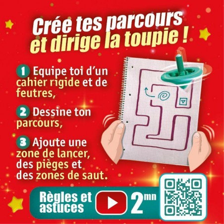 La Toupie Acrobate - Jeux de société - Buzzy Games