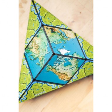 Shashibo Terre - Casse-tête - Fun In Motion Toys