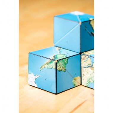 Shashibo Terre - Casse-tête - Fun In Motion Toys