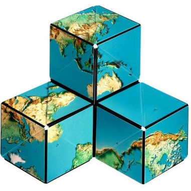 Shashibo Terre - Casse-tête - Fun In Motion Toys