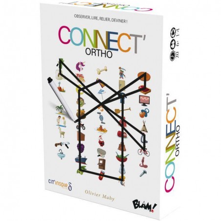 Connect'Ortho - Jeux de société - Blam