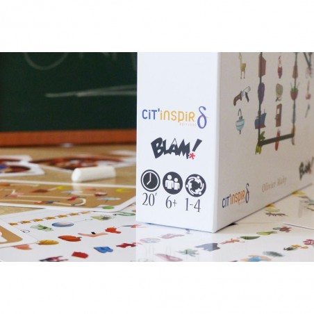 Connect'Ortho - Jeux de société - Blam