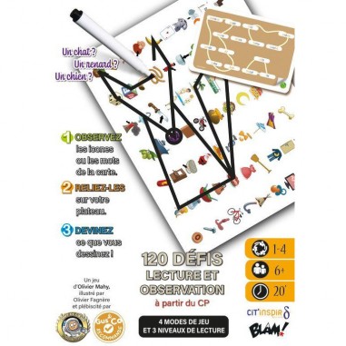 Connect'Ortho - Jeux de société - Blam