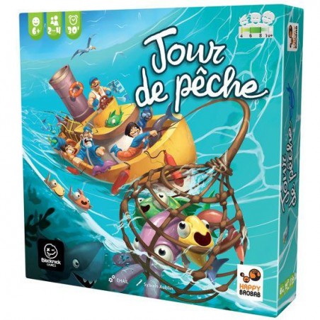 Jour de Pêche - Jeux de société - Happy Baobab
