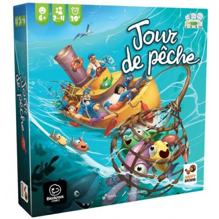 Jour de Pêche - Jeux de société - Happy Baobab