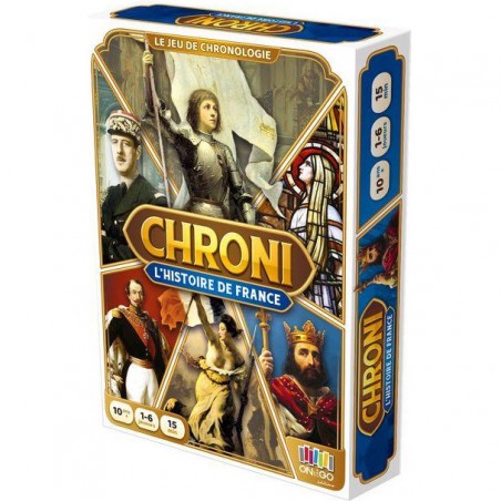 Chroni 2023 - Histoire de France - On The Go Editions