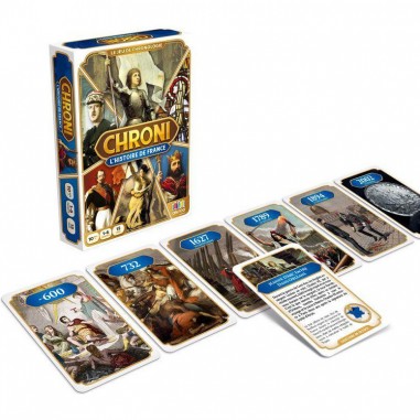 Chroni 2023 - Histoire de France - On The Go Editions