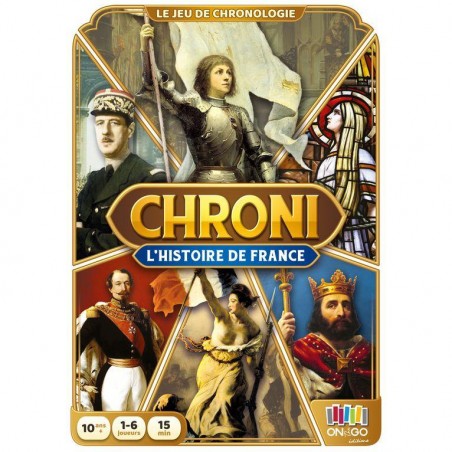Chroni 2023 - Histoire de France - On The Go Editions