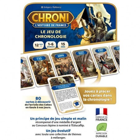Chroni 2023 - Histoire de France - On The Go Editions