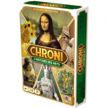 Chroni 2023 - L'histoire des arts - On The Go Editions