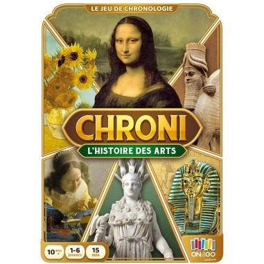 Chroni L'Histoire du monde, jeu On The Go Editions