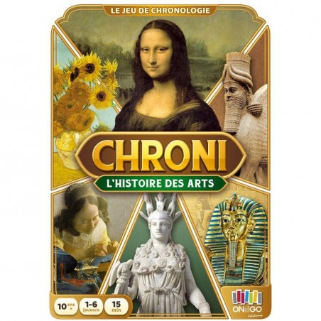 Chroni 2023 - L'histoire des arts - On The Go Editions