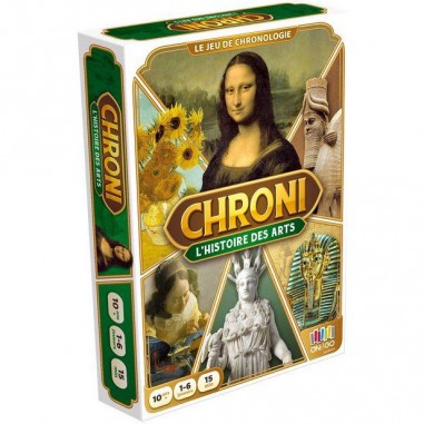 Chroni 2023 - L'histoire des arts - On The Go Editions