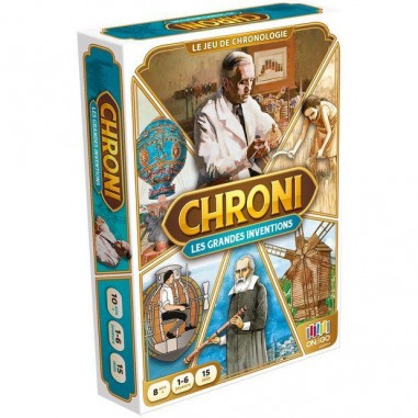 Chroni 2023 - Les grandes inventions - On The Go Editions