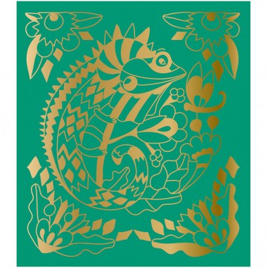 Cartes à gratter "Scratch Art Animaux Du Monde"