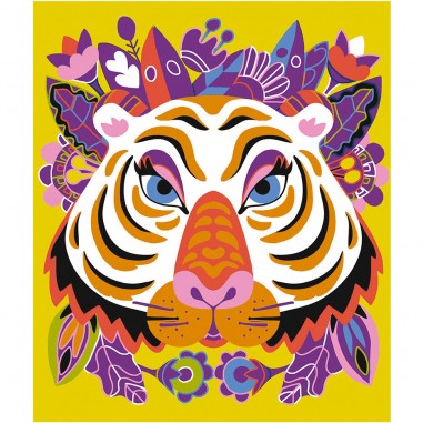 Cartes à gratter "Scratch Art Animaux Du Monde"