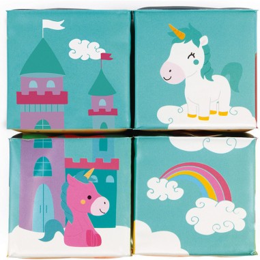 4 Cubes de Bain - Janod