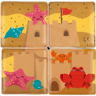 4 Cubes de Bain - Janod