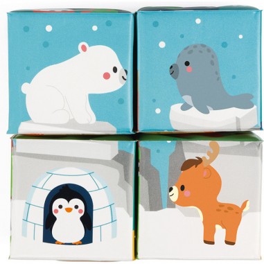 4 Cubes de Bain - Janod