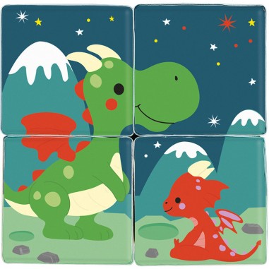 4 Cubes de Bain - Janod